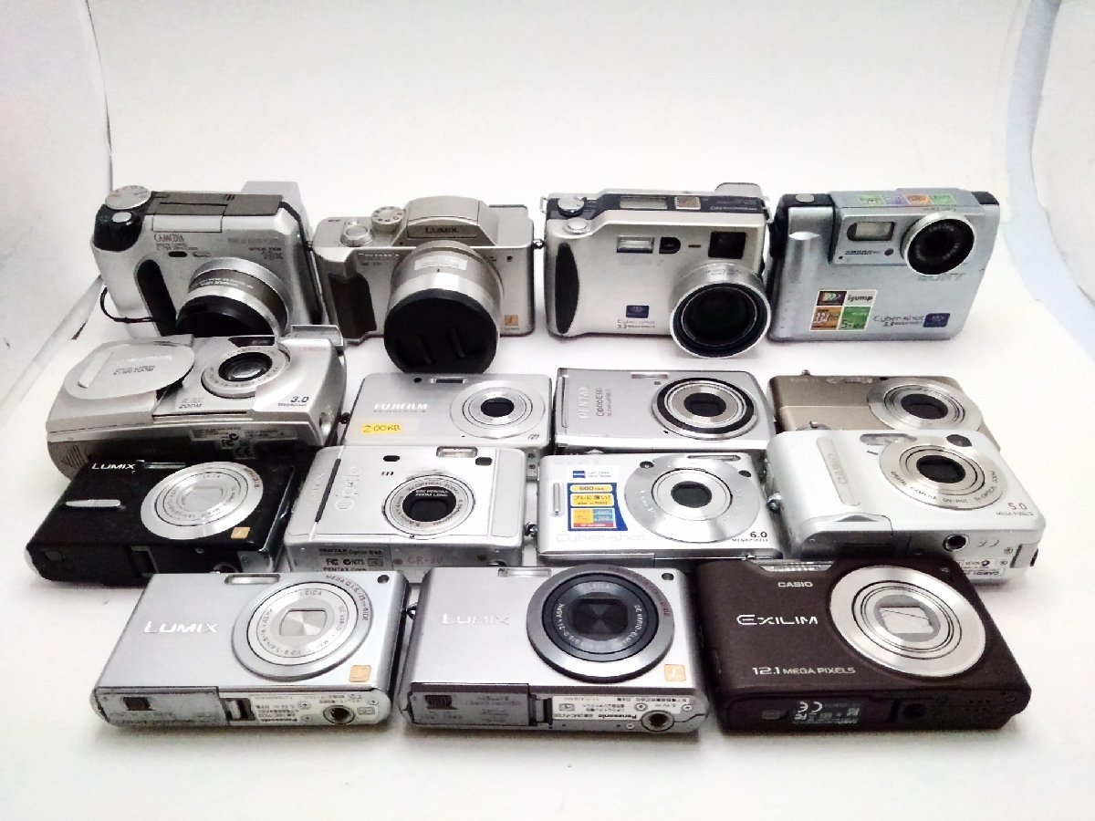 ☆ハローカメラ☆0269 Panasonic DMC-FX100他 1200万画素 【合計15台