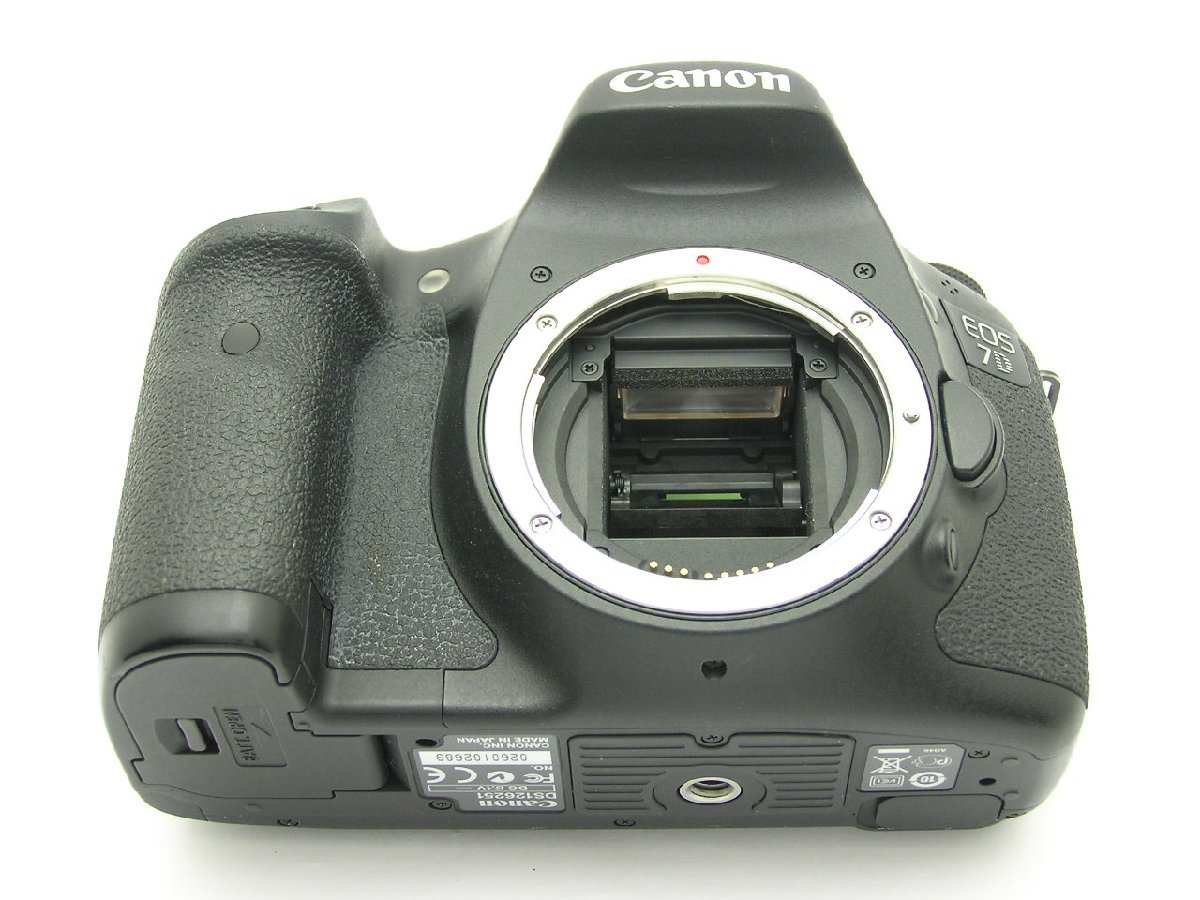 ハローカメラ 0264 Canon EOS 7D ボディのみ Err表示.通電せず.作動せ 