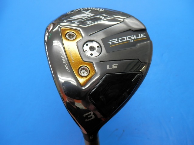 逆輸入 左 新品 キャロウェイ○ROGUE R(b6-25-14) 18度 5W STAR