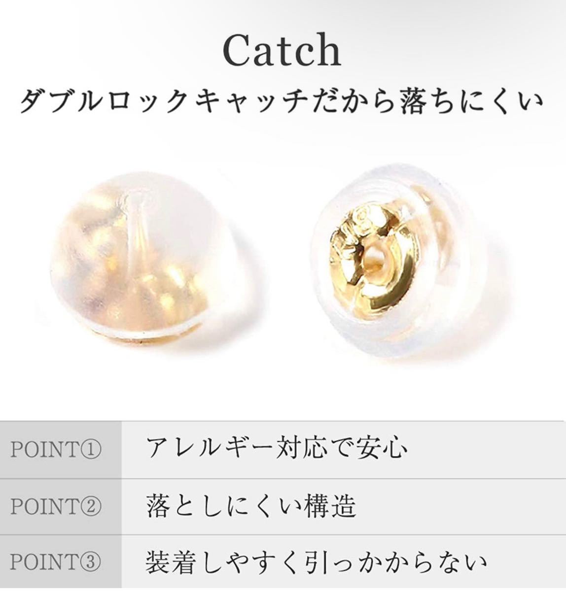 新品、未使用 クリスマスプレゼント ダイヤモンド ピアス0.15ctK18