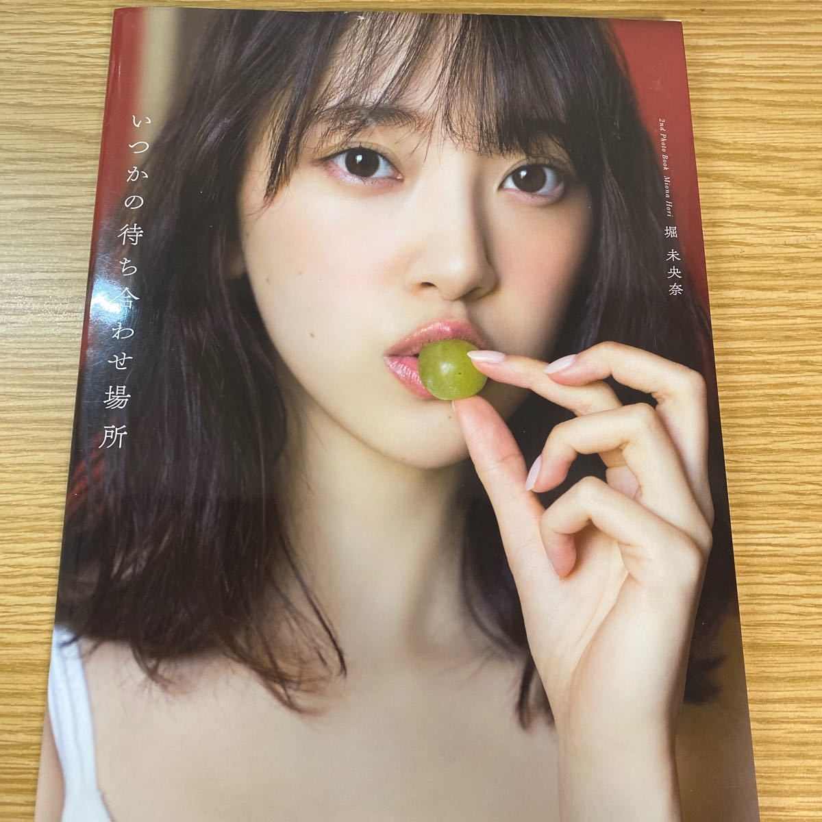 乃木坂46 堀未央奈 写真集 いつかの待ち合わせ場所