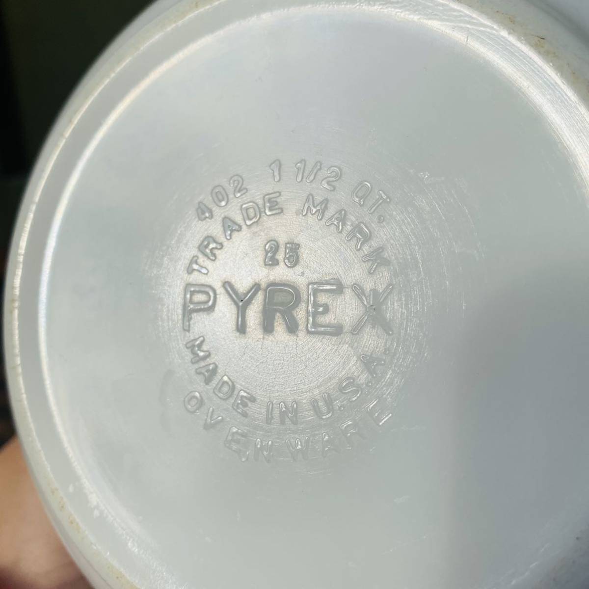 [60*s USA vintage] Old Pyrex mixing bowl 