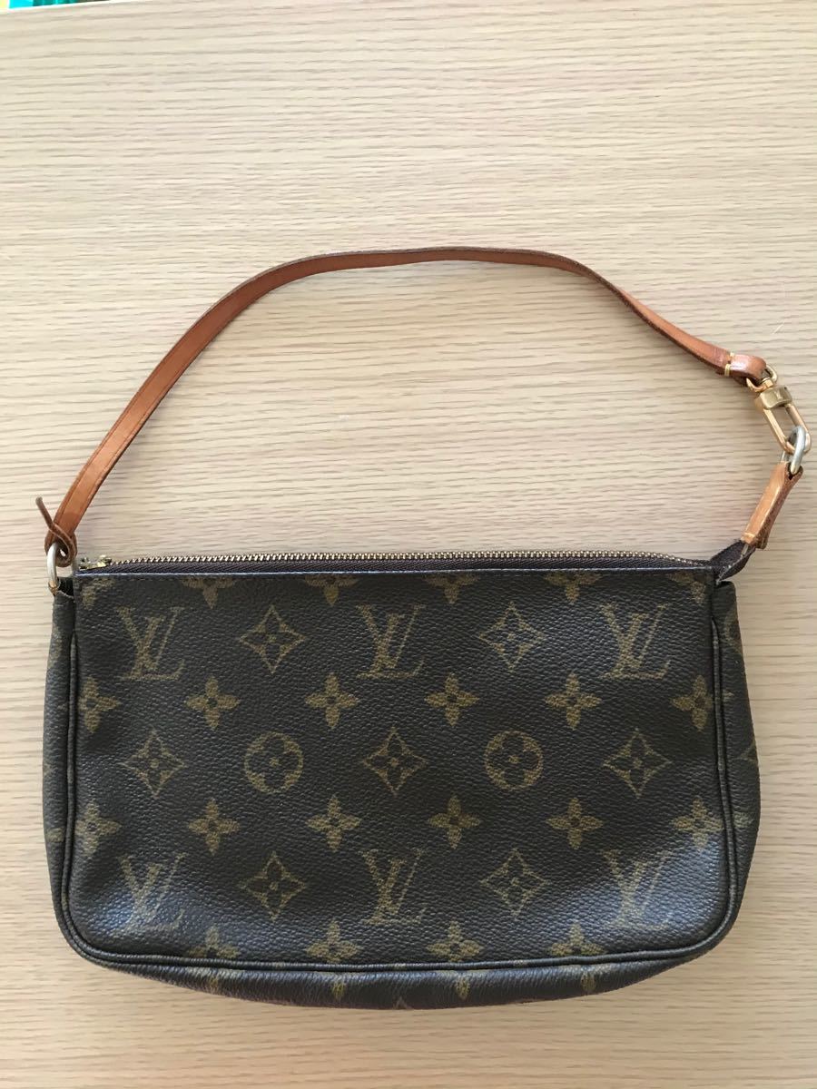 LOUIS VUITTON ルイヴィトン アクセサリーポーチ モノグラム www