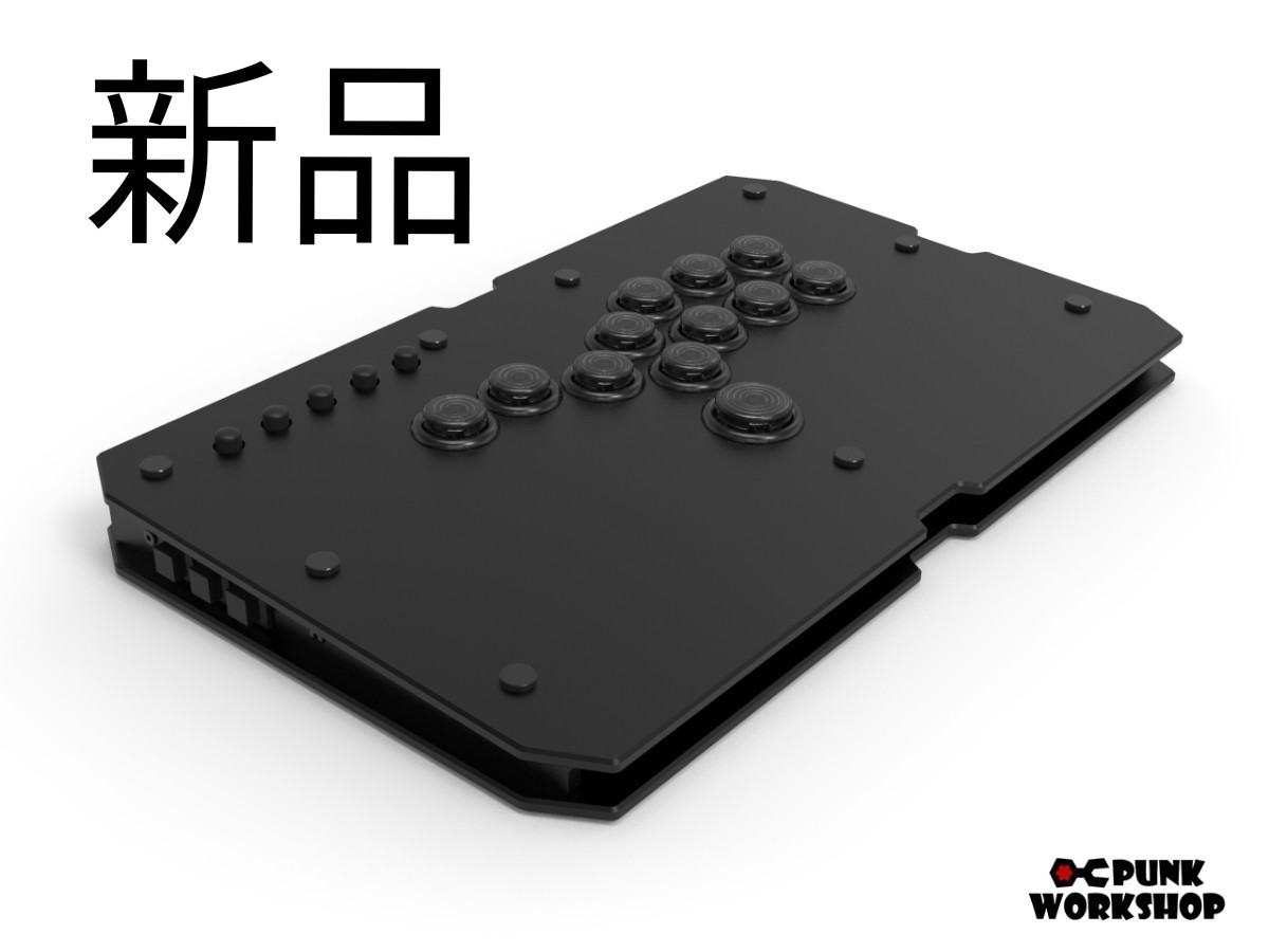 新品】punk workshop mini hitbox 黒色｜Yahoo!フリマ（旧PayPayフリマ）