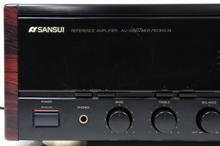 SANSUI サンスイ AU-α607 MOS Premium インテグレーテッドアンプ SANSUI サンスイ AU-α607 MOS Premium インテグレーテッドアンプ