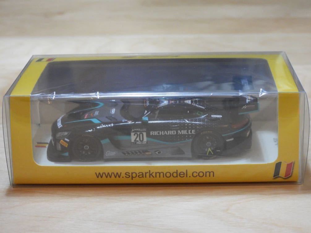 【新品：未開封】スパーク 1/43 メルセデス AMG GT3 SPS オートモーティブ パフォーマンス No.20 2020年 スパ24時間 [SB389]