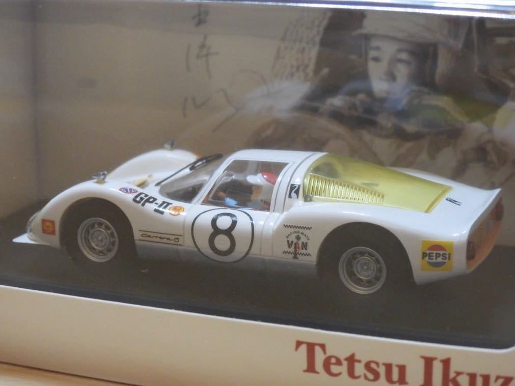 【新品：未開封】エブロ 1/43 ポルシェ 906 1967年 日本グランプリ 優勝車 No.8 [生沢 徹 コレクション：45344]_画像5