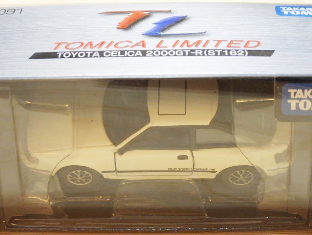 【新品：未開封】トミカリミテッド 0091 トヨタ セリカ 2000 GT-R [ST162]_画像4