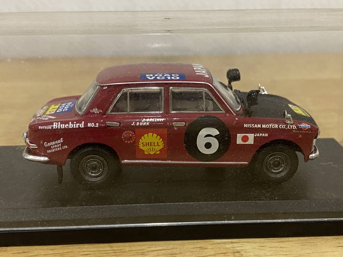 日産Collection Biuebird　East　African　Safari（1966）1/43　現状_画像5