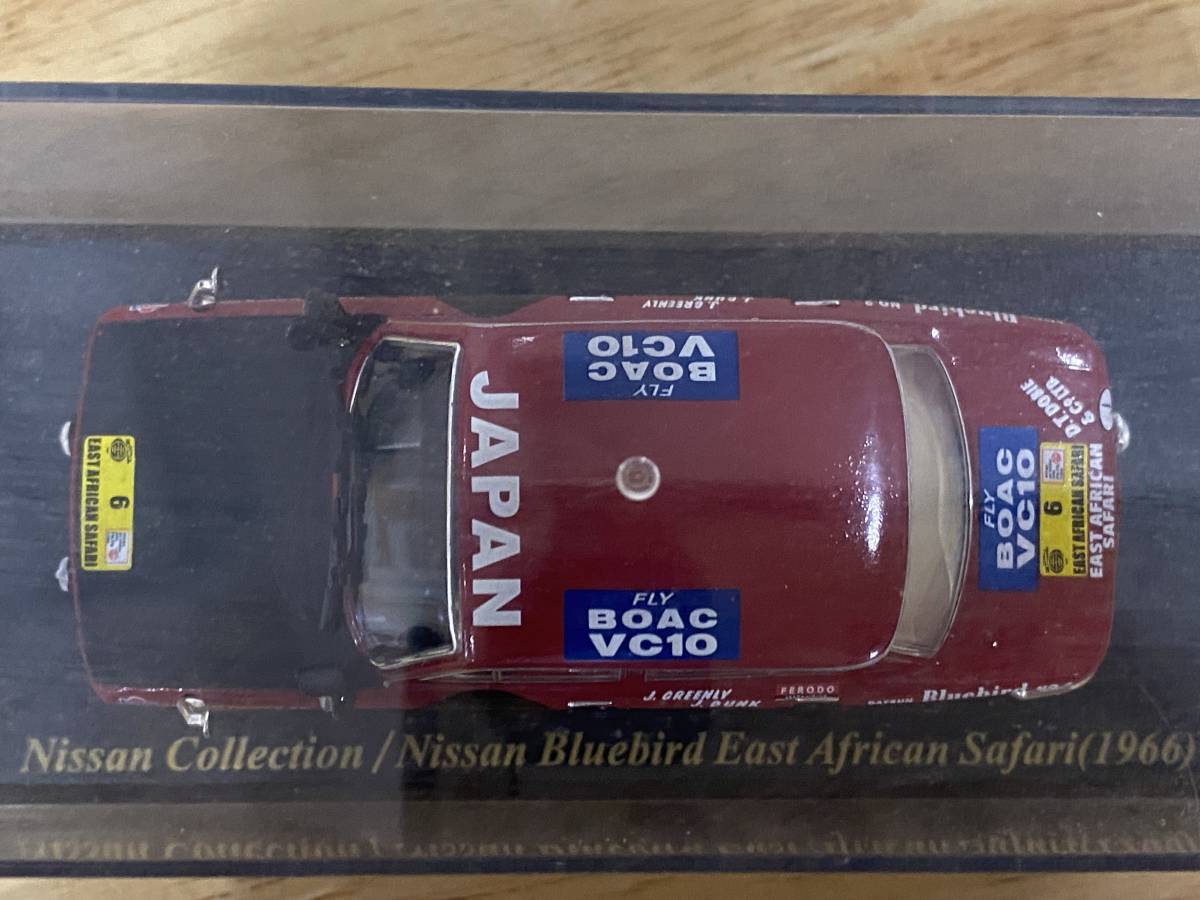 日産Collection Biuebird　East　African　Safari（1966）1/43　現状_画像6