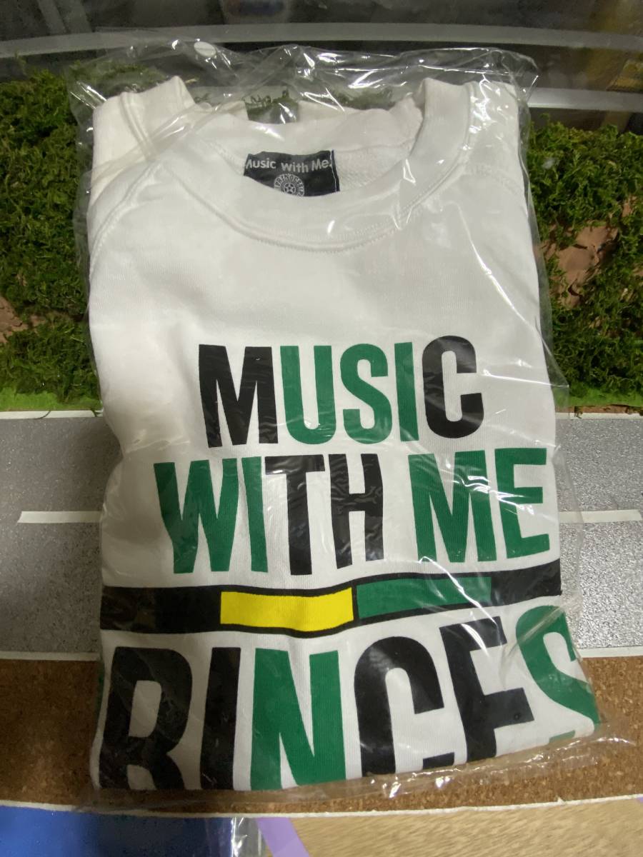 最安価格 MUSIC　With　Me　PRINCEES　PRINCEES　非売品　未使用未開封　激レア　変色なし Tシャツ、シャツ