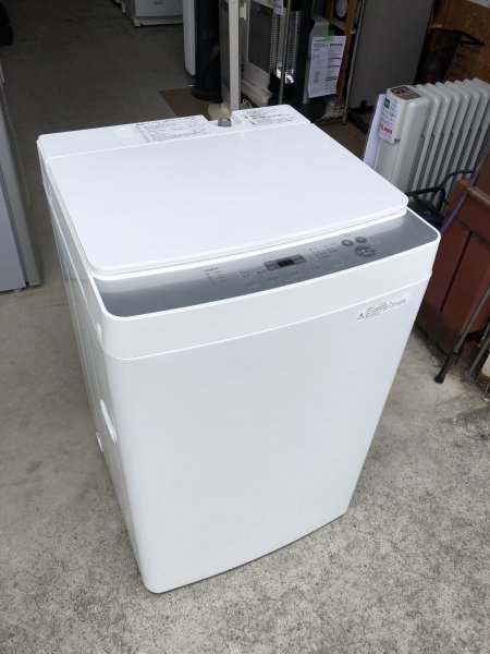 【洗濯槽分解洗浄済み】ツインバード TWINBIRD 2020年 KWM-EC55W 5.5kg 全自動洗濯機