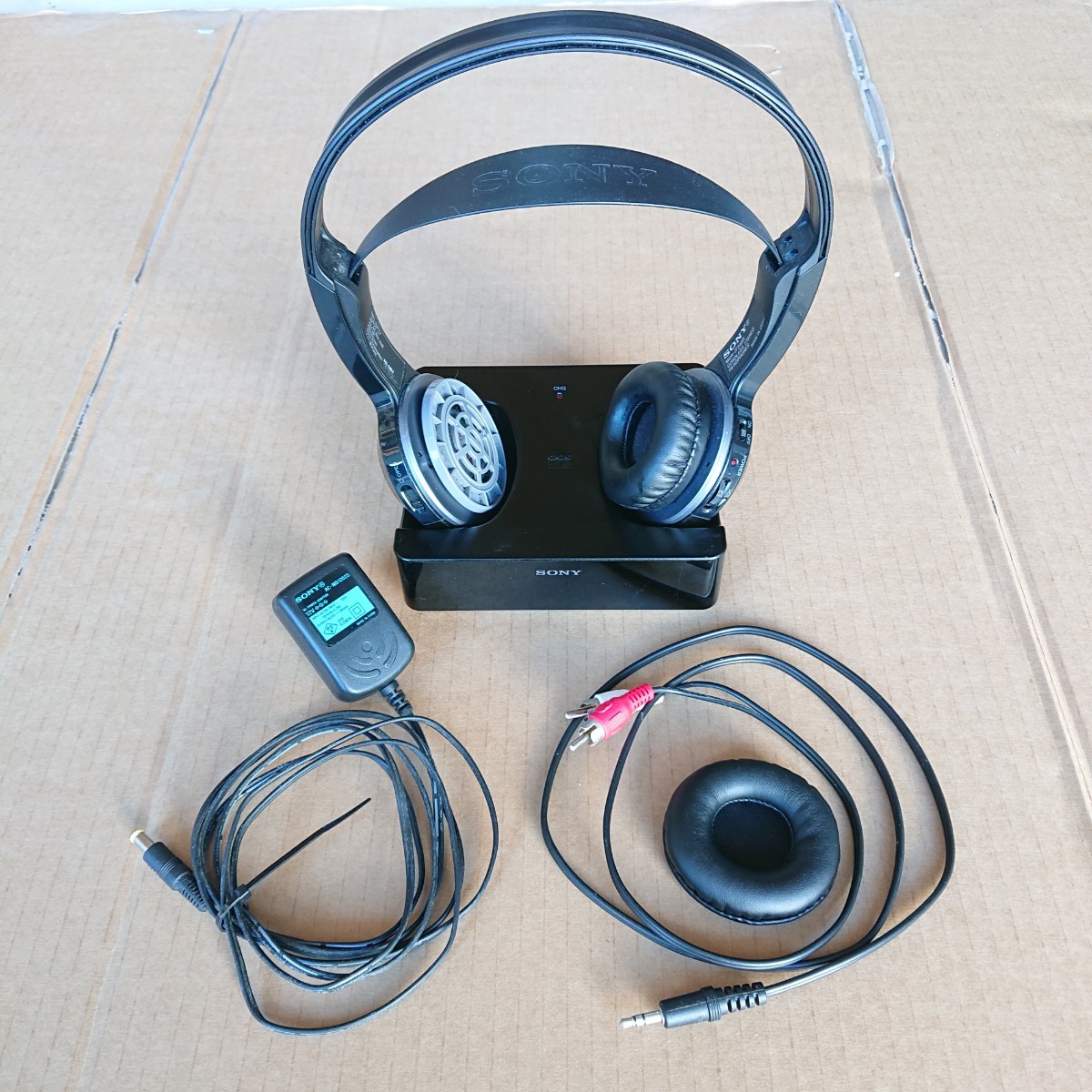 SONY MDR-IF245R 赤外線コードレスヘッドホン TMR-IF245R AC SONY MDR-IF245R 赤外線コードレスヘッドホン TMR-IF245R AC