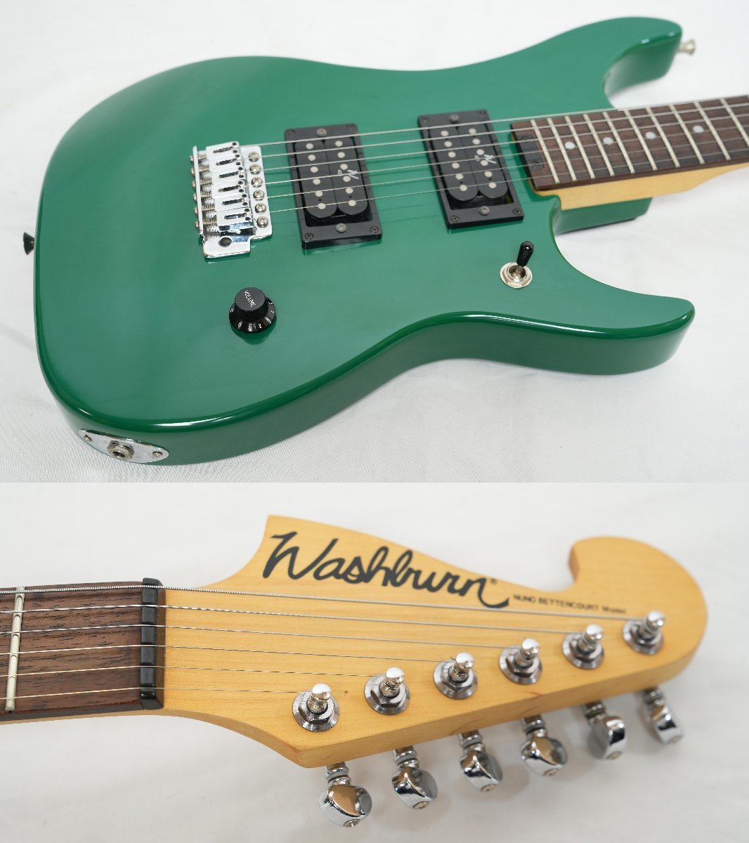 Yahoo!オークション - Washburn N1 Green Nuno Bettencourt Yahoo!オークション - Washburn N1 Green Nuno Bettencourt
