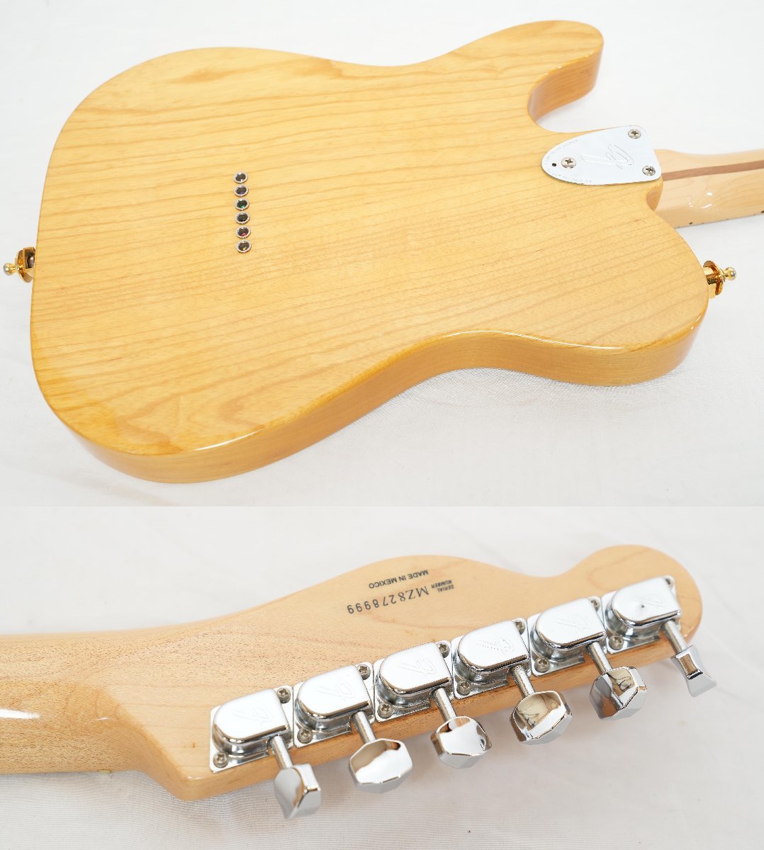 ★Fender Mexico★Classic Seriese ’72 Telecaster Thinline NAT テレキャスター シンライン 状態良好 2008年製★の画像3