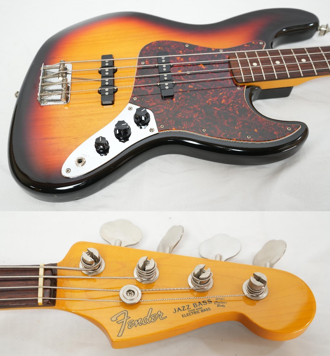 fender japan jb62 3ts ジャズベース