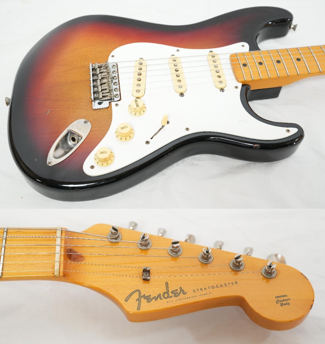 ☆Fender Japan☆ST57-70 3TS 日本製 ストラトキャスター USA 1993