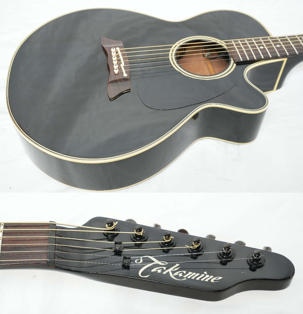 ☆TAKAMINE☆PT106-6 BL シングルヘッド ブラック コンパクトサイズ