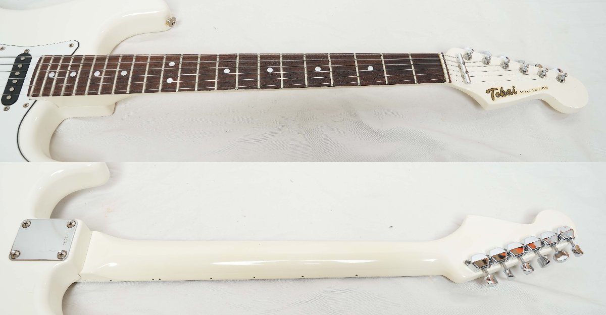 ☆Tokai☆SD-40 ALL WHITE SUPER EDITION SSHストラトキャスター 状態