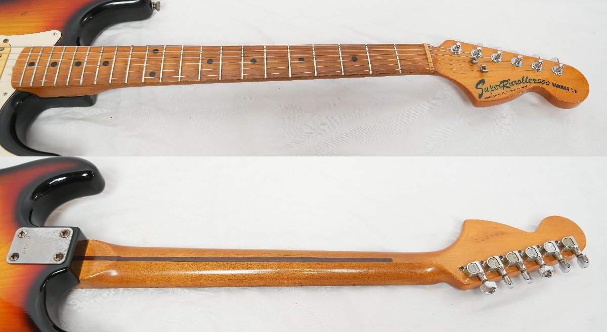 ☆YAMAHA☆SR500 Super Rock'n Roller Sunburst ストラトキャスター