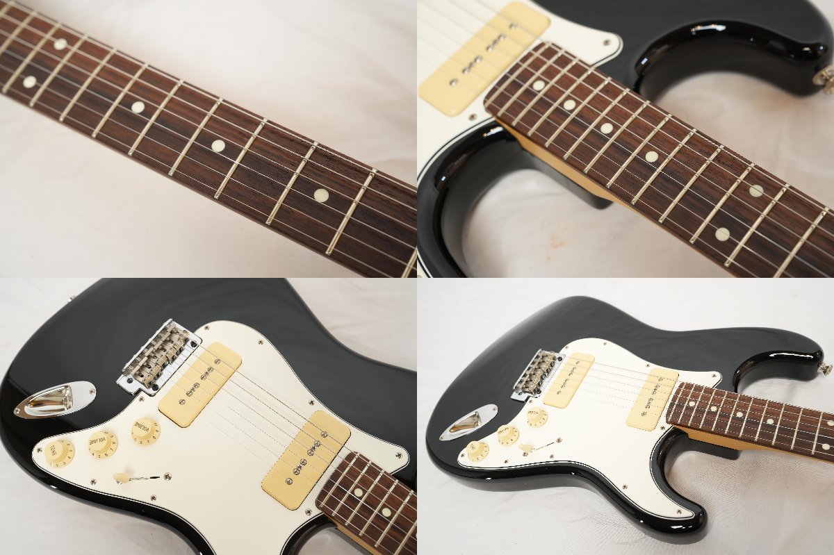ヤフオク! - FGN/FUJIGEN NST12RAL-BK/01 P-90搭載ストラト ヤフオク! - FGN/FUJIGEN NST12RAL-BK/01 P-90搭載ストラト