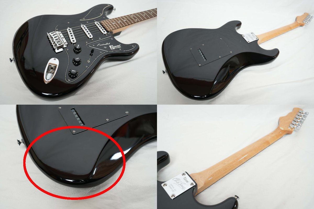 ☆BURNS LONDON☆COBRA DX Black バーンズ 美品☆ | biocells.com.ar