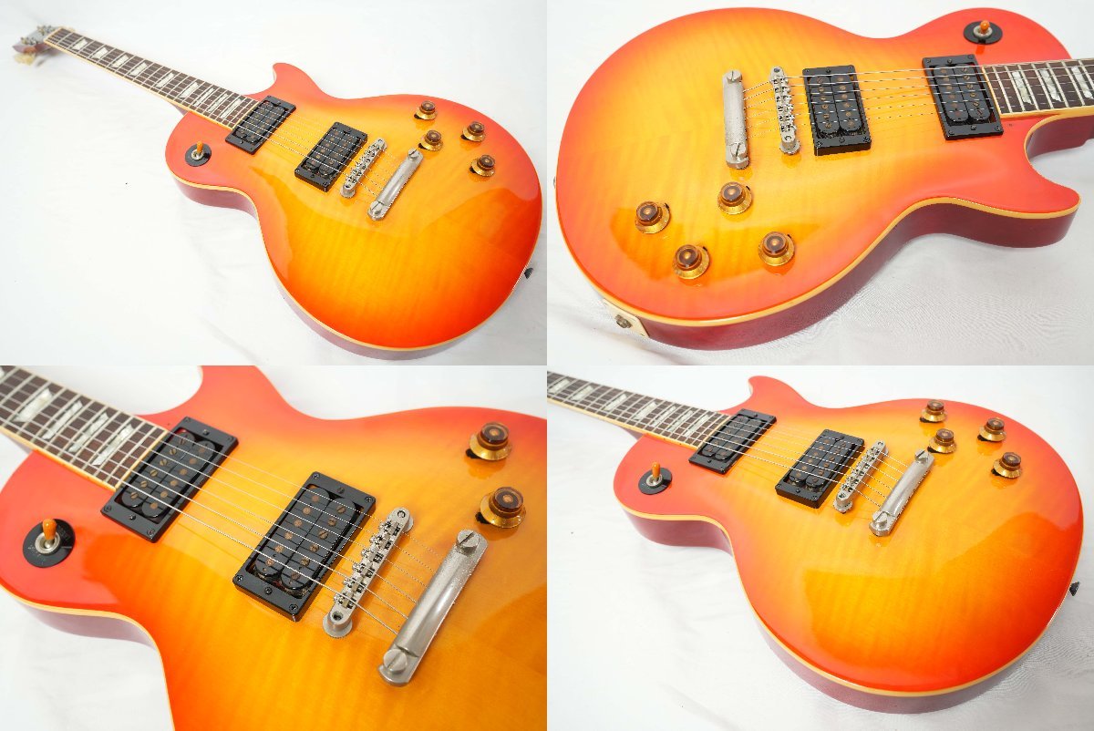 ★BURNY★RLG-65 CS ’59 MODEL Made in Japan 日本製 レスポールスタンダード 80年代★の画像8