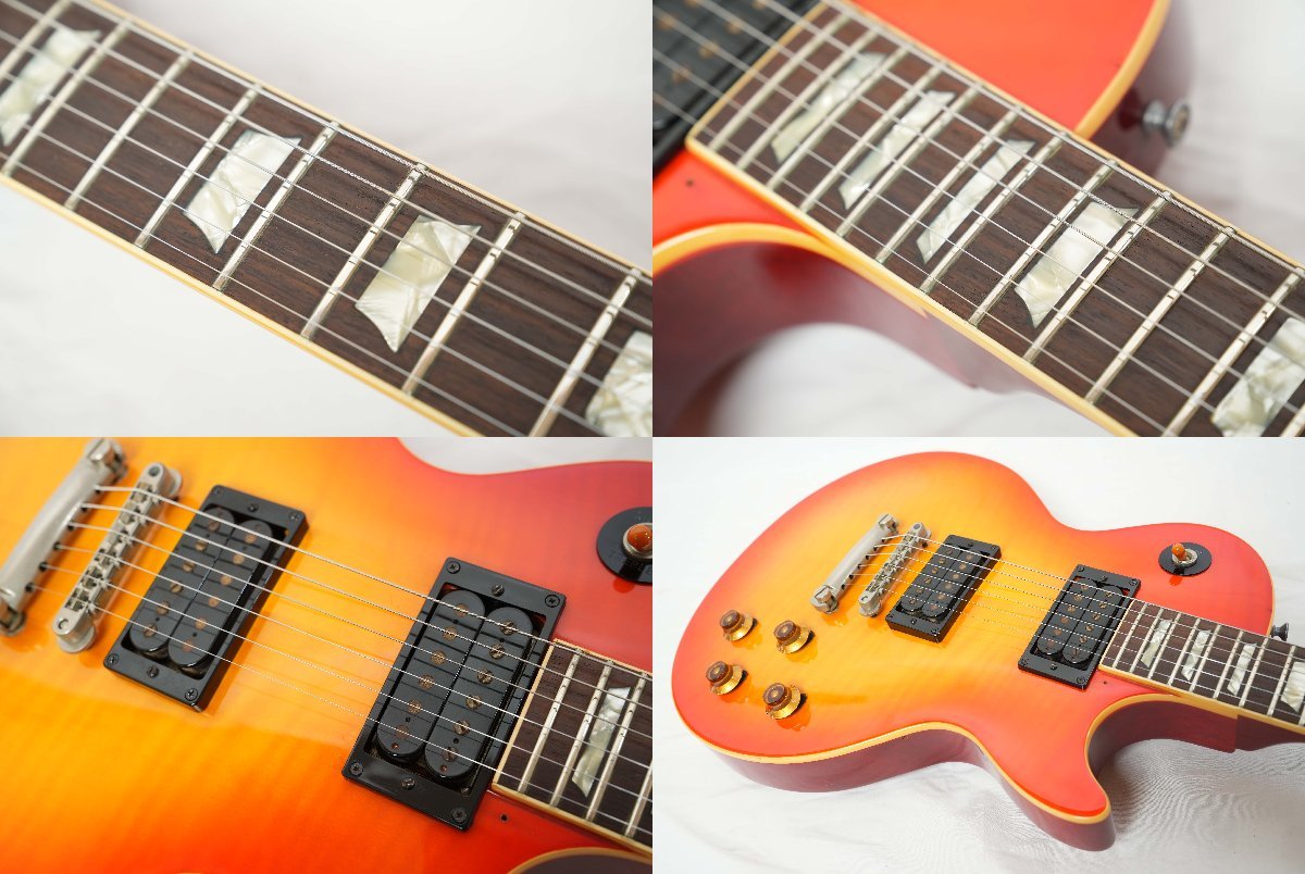 ☆BURNY☆RLG-65 CS '59 MODEL Made in Japan 日本製 レスポール