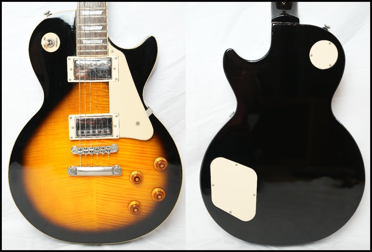 ☆Epiphone by Gibson☆Les Paul Standard Plus Top VS レスポール