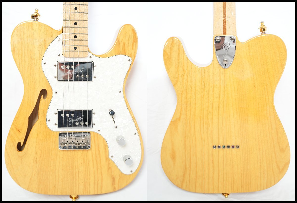 ★Fender Mexico★Classic Seriese ’72 Telecaster Thinline NAT テレキャスター シンライン 状態良好 2008年製★の画像1