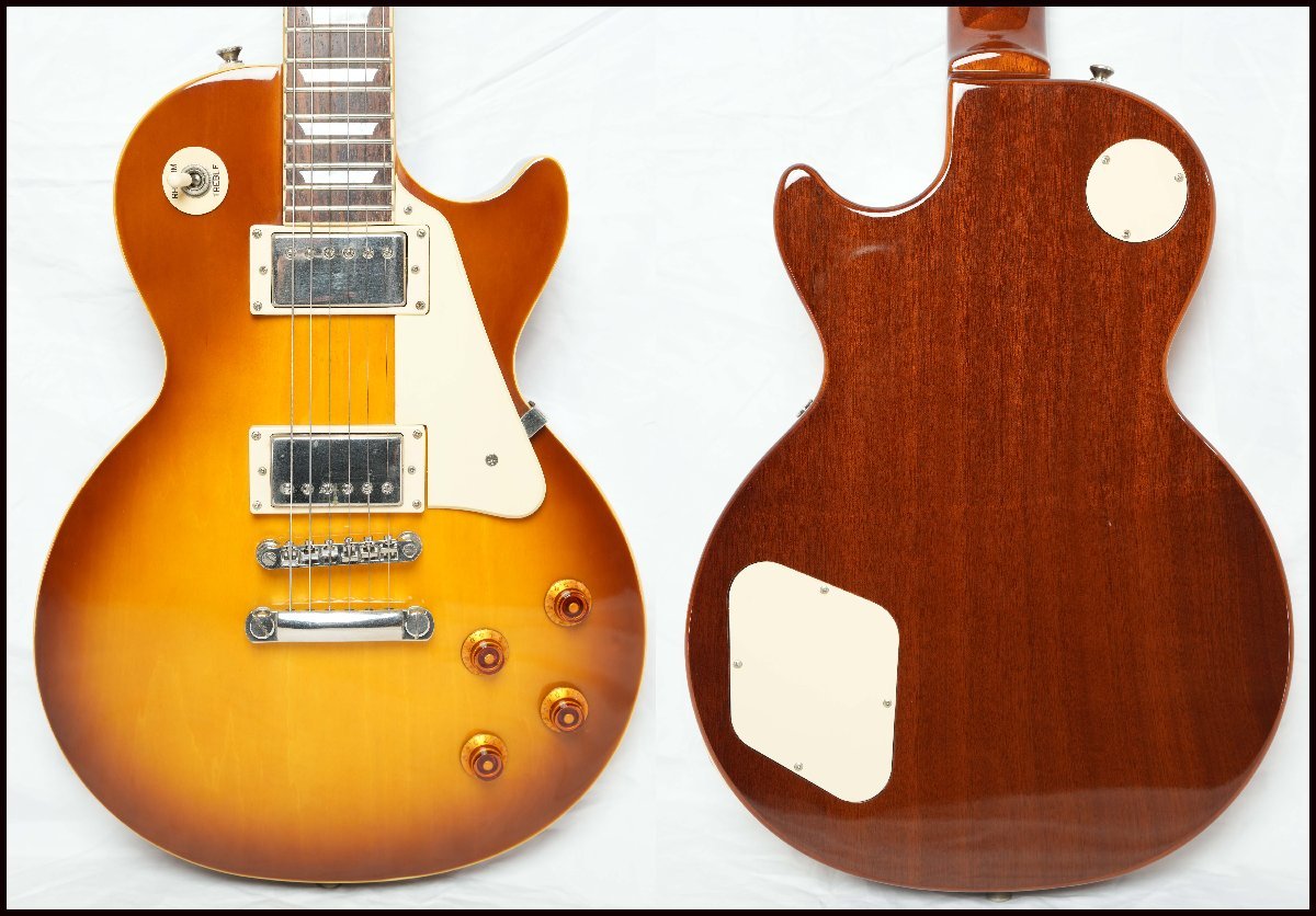 ☆Epiphone By Gibson☆Les Paul Standard HB Plain Top レスポール