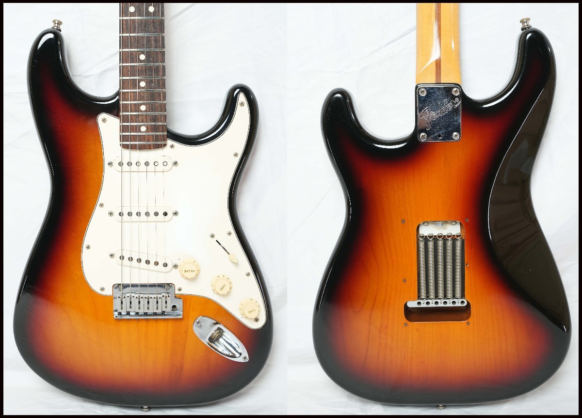★Fender USA★American Standard Stratocaster 3CS/R ストラトキャスター 1997年製★_画像1
