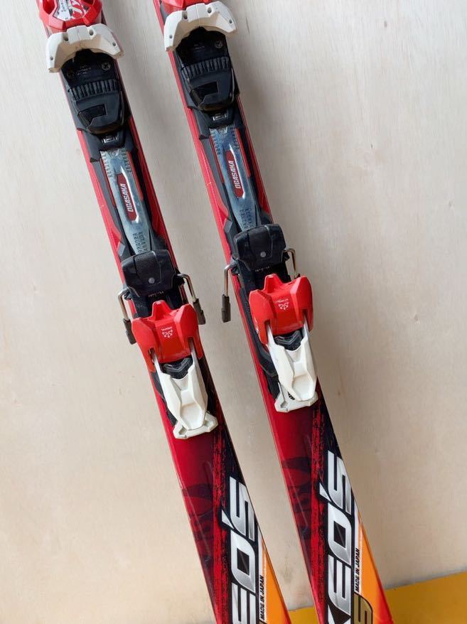 オガサカ スキー板 KS-RS 165cm チロリアPRD12付 ケオッズ