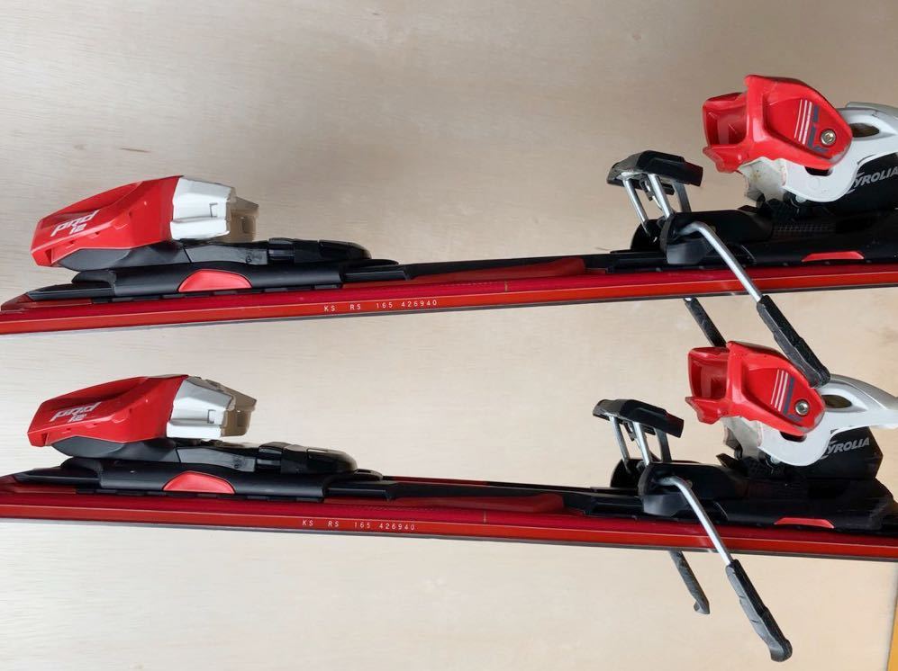 オガサカ スキー板 KS-RS 165cm チロリアPRD12付 ケオッズ