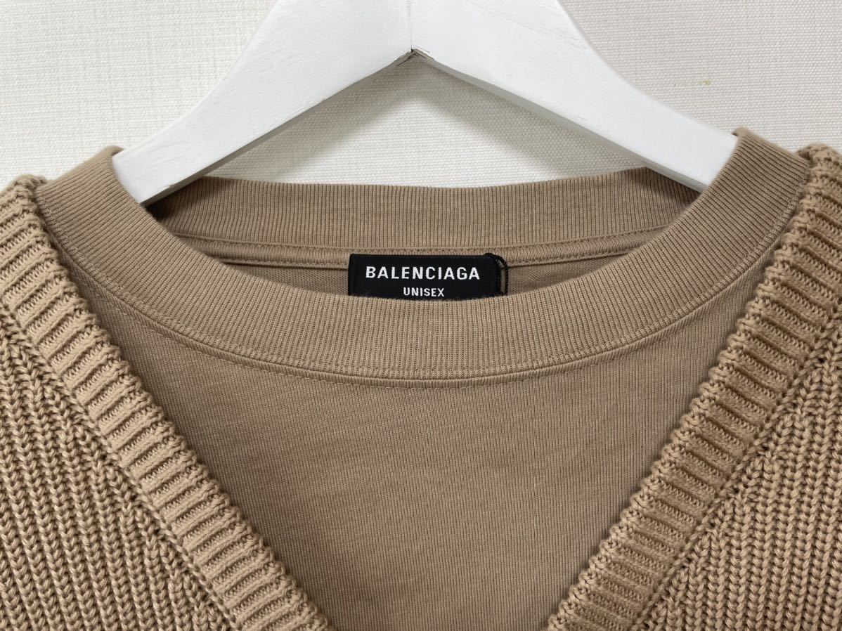 濃いピンク系統 ほぼ未使用 BALENCIAGA 2019年モデル パーカー ロゴ