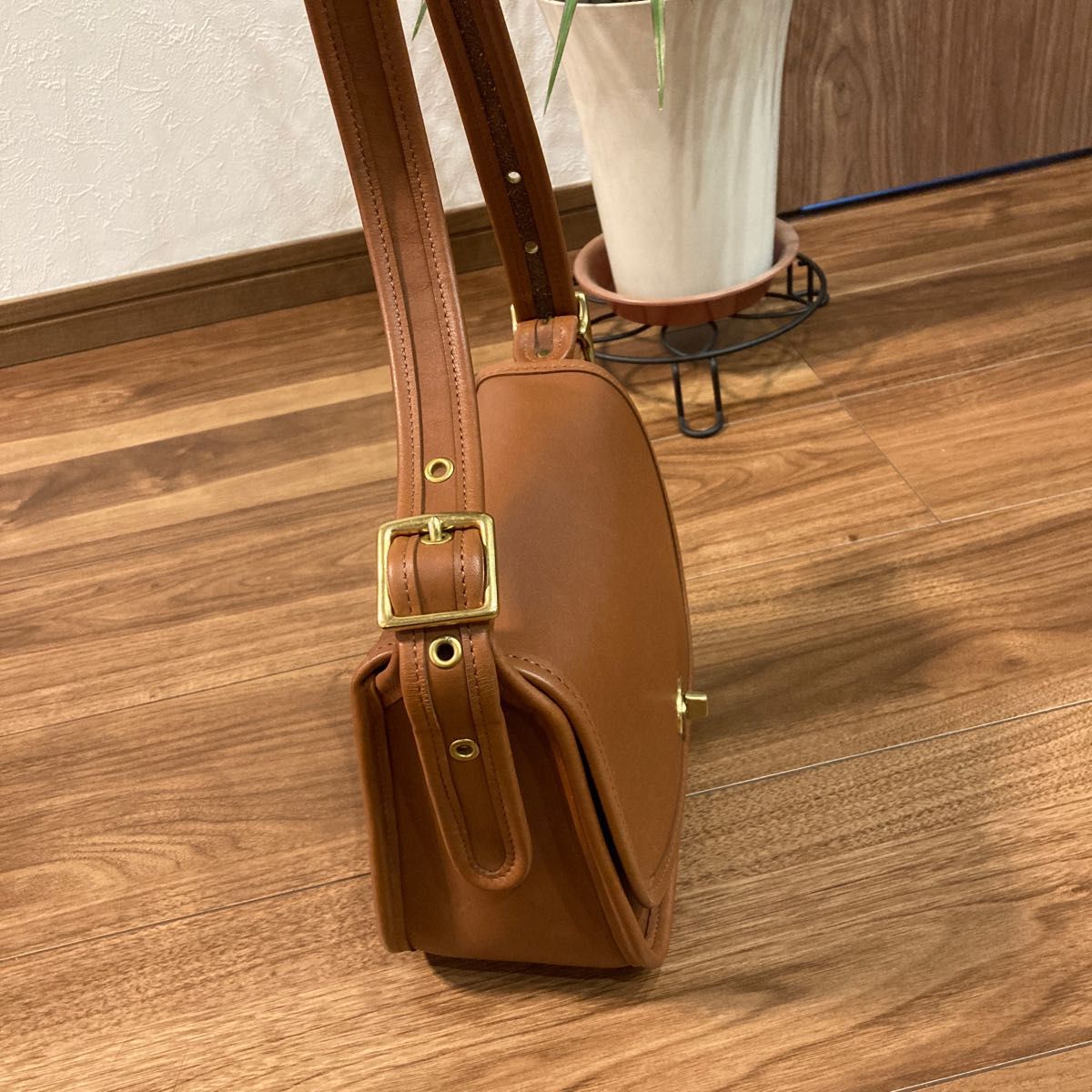 【極美品】COACH オールドコーチ 9965 ターンロック ショルダーバッグ