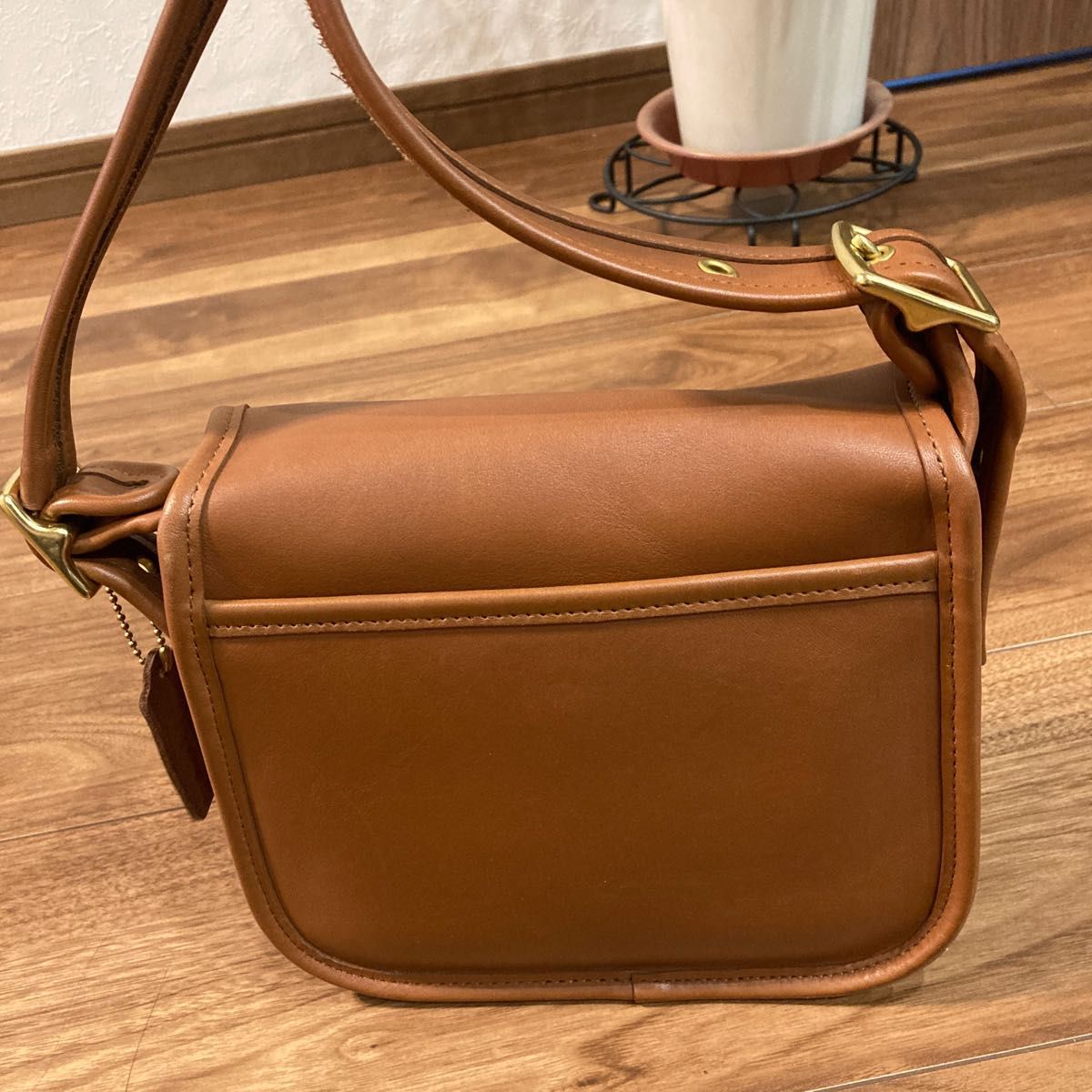 【極美品】COACH オールドコーチ 9965 ターンロック ショルダーバッグ