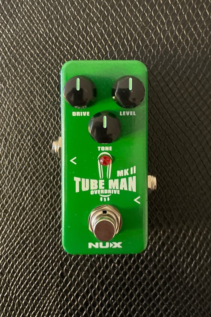 NUX Tube Man MKⅡ Overdrive チューブマン オーバードライブ TS系_画像1