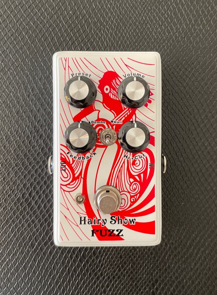 Ginean Haily Show Fuzz DOD Carcosa クローン ファズ ディストーション