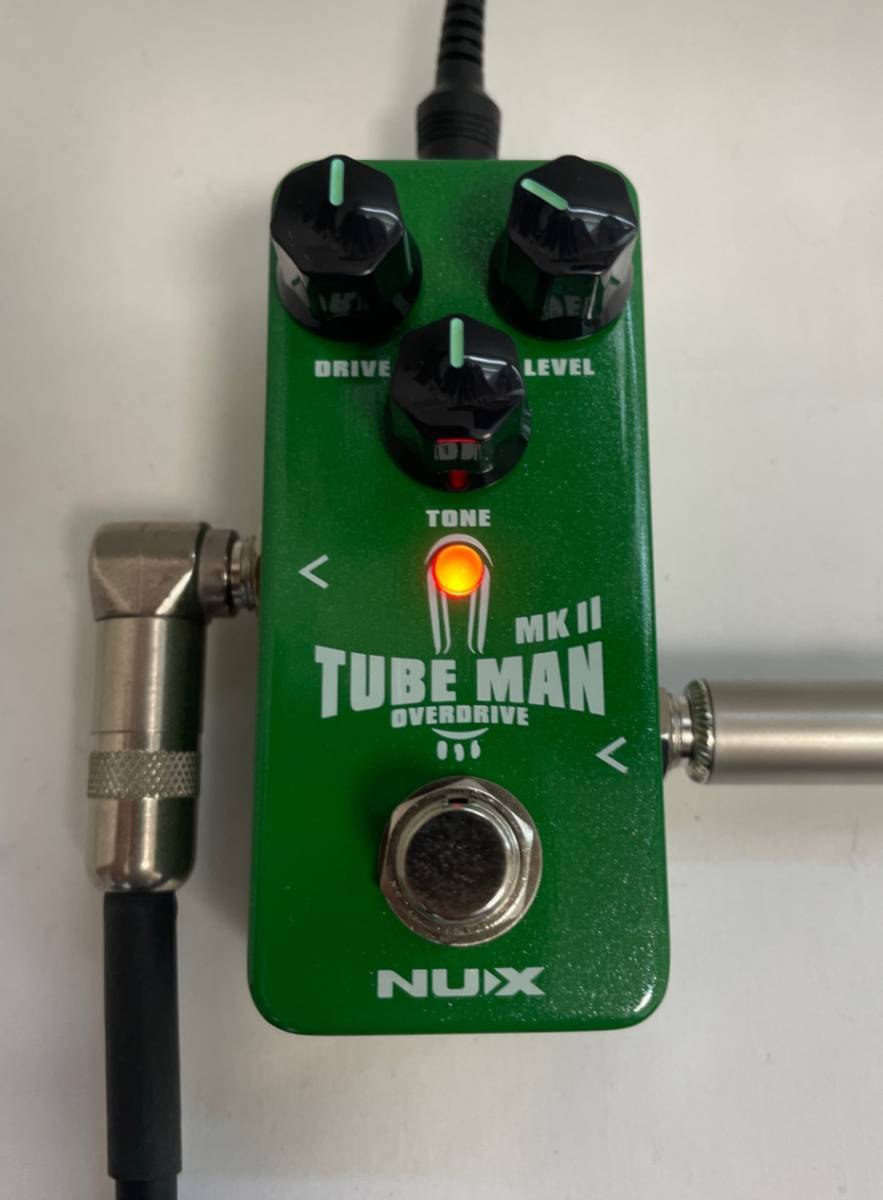 NUX Tube Man MKⅡ Overdrive チューブマン オーバードライブ TS系_画像9