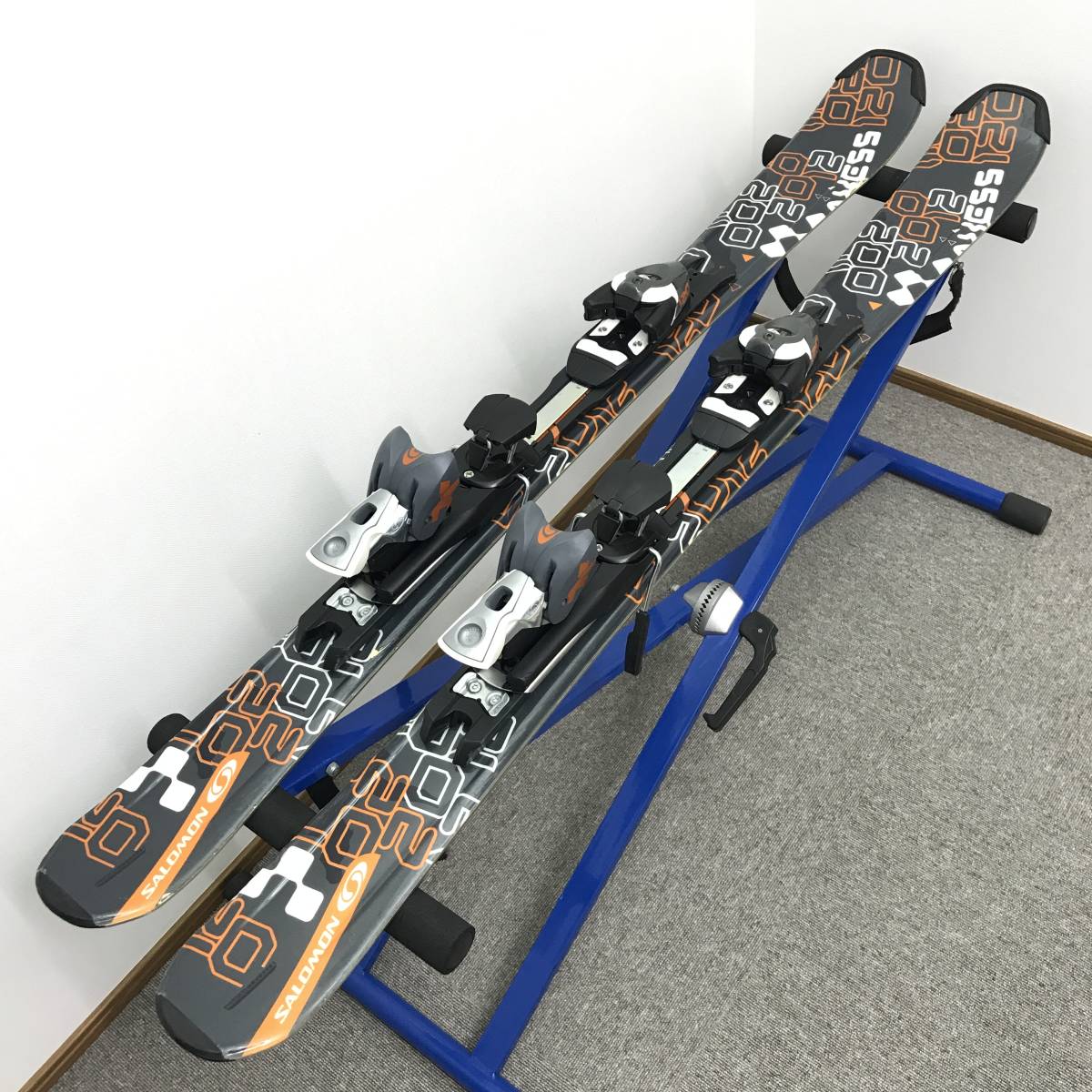 SALOMON AXESS 120cm 調整ビンディング スキーボード ショートスキー