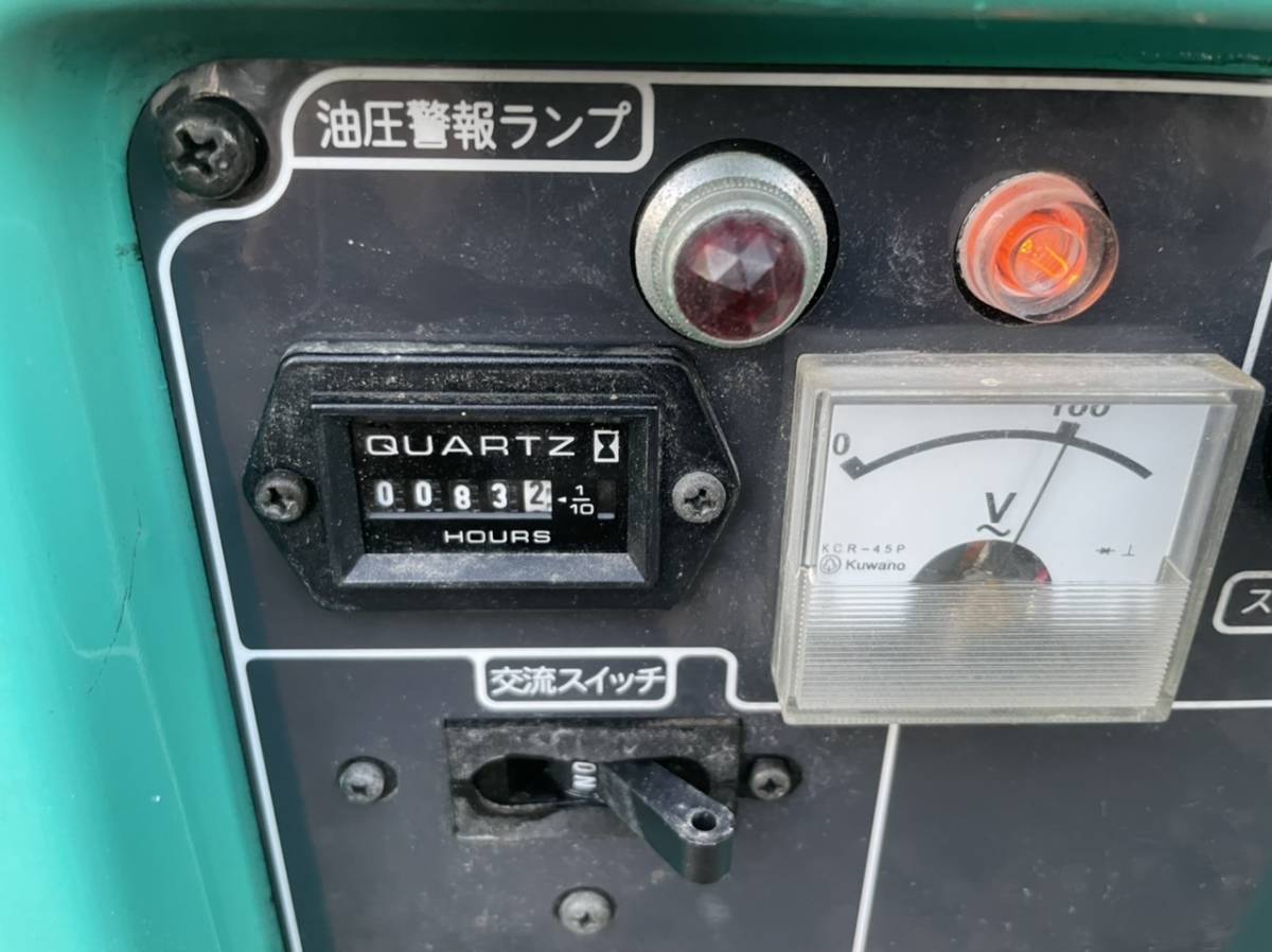 Yahoo!オークション - ヤンマー ディーゼル 発電機 YDG350SS-6E Yahoo!オークション - ヤンマー ディーゼル 発電機 YDG350SS-6E