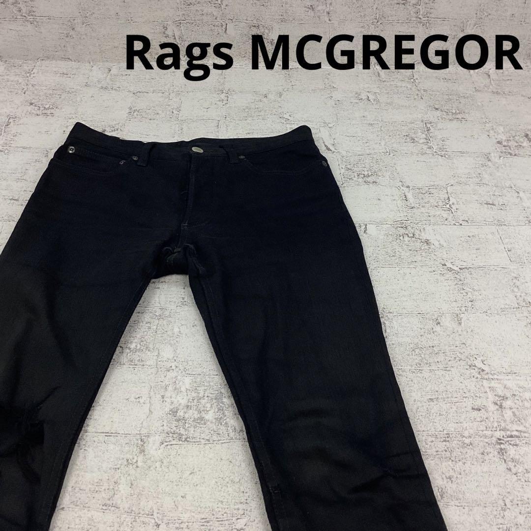 Rags MCGREGOR ラグスマックレガー スキニーデニムパンツ W12013