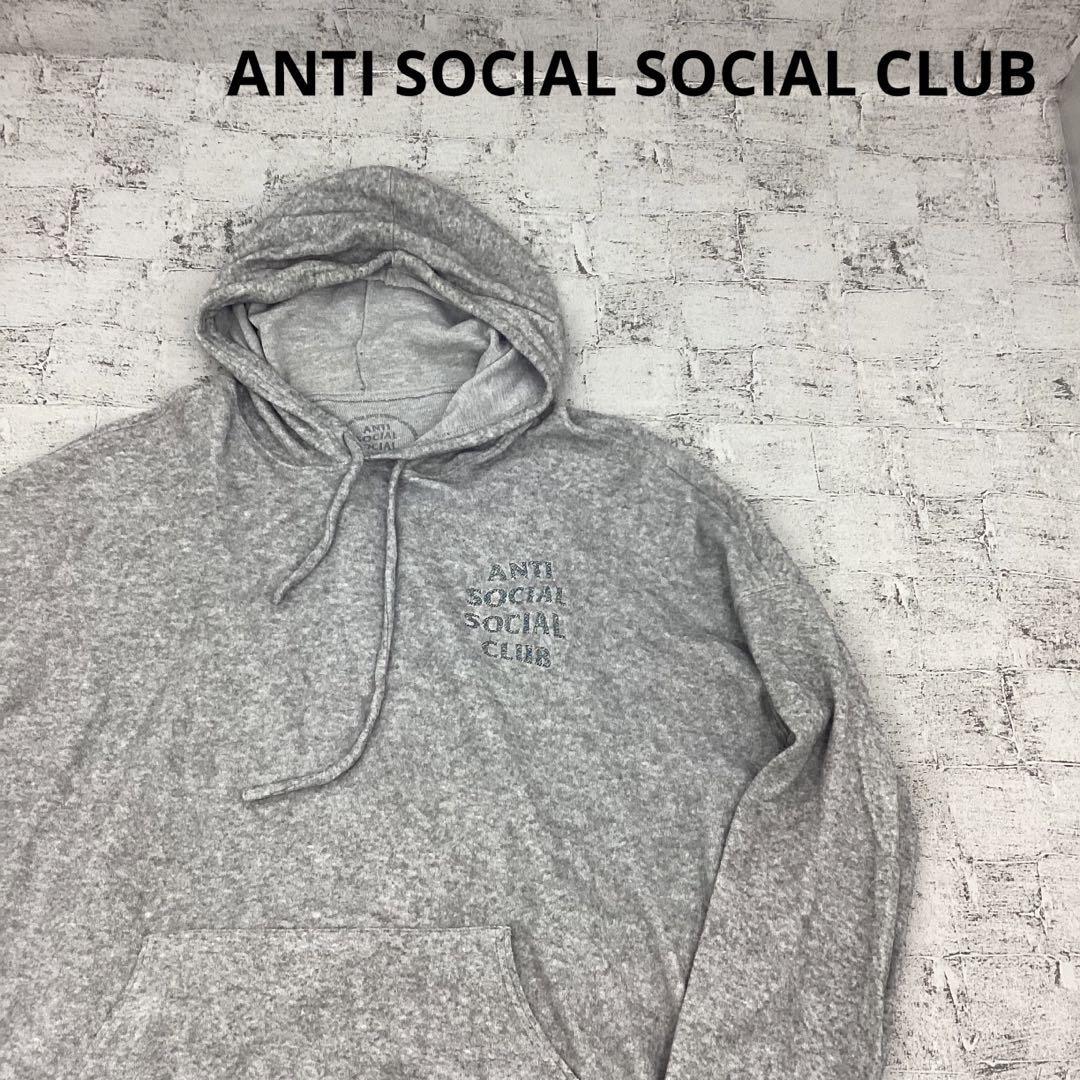 一番安い [美品]ANTI SOCIAL SOCIAL CLUB パーカー ブラック S