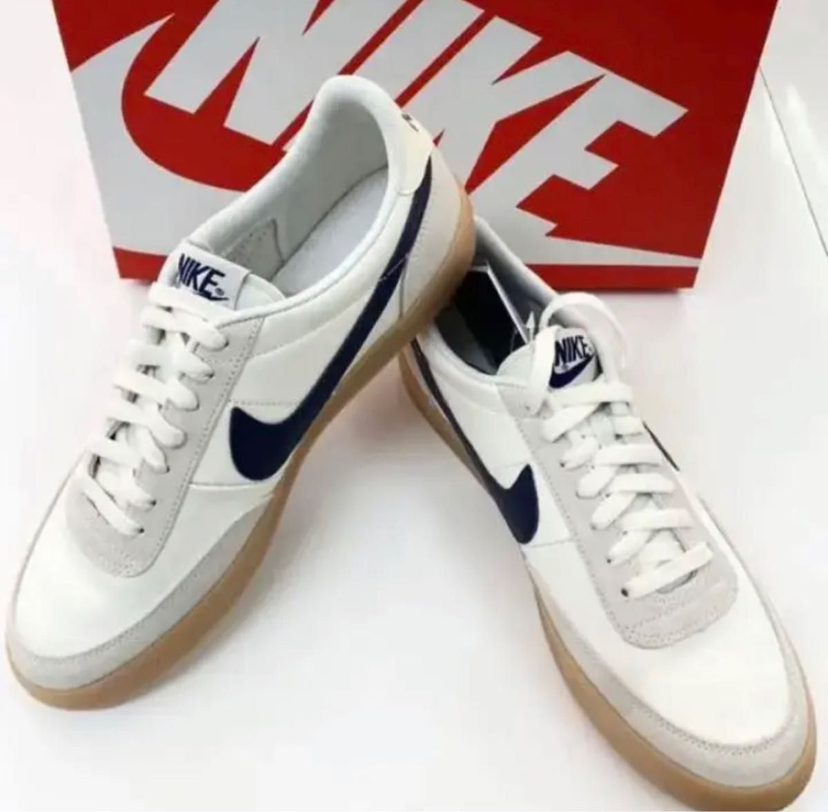ナイキ キルショット2 Killshot J.CREW オールレザー28.5cm