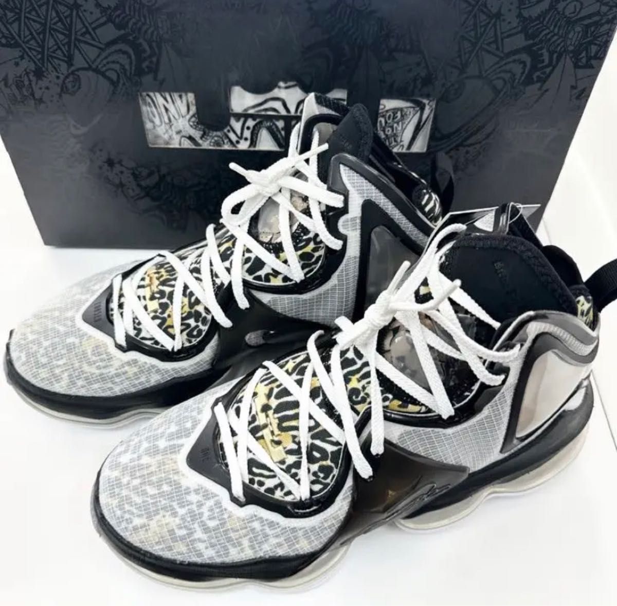 NIKE LEBRON XIX ナイキ レブロン19 レオパード 豹柄 27cm
