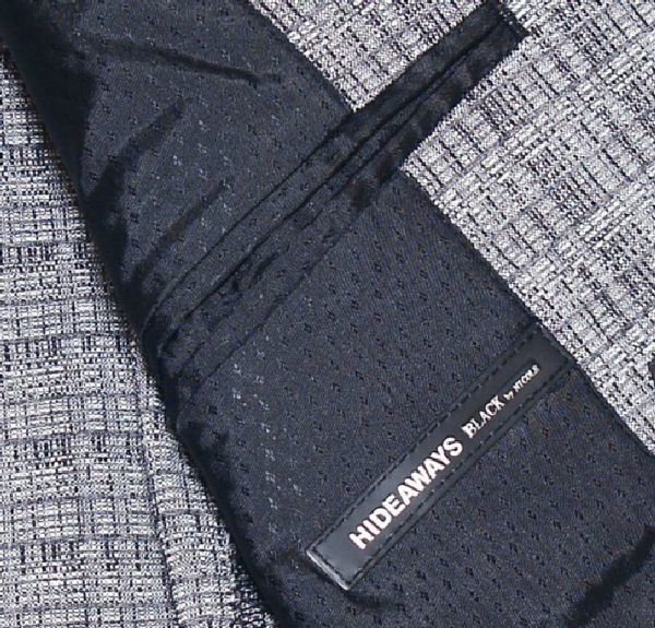 優れた品質 ハケメ柄 送料 グレー