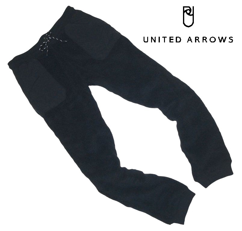 人気ショップ (L) ブラック ジョガーパンツ フリース シャギー ユナイテッドアローズ 新品!! 送料520円☆UNITED 黒 秋冬 防寒 裏表起毛 リブ ボア ARROWS ボトムス 人気ショップ (L) ブラック ジョガーパンツ フリース シャギー ユナイテッドアローズ 新品!! 送料520円☆UNITED 黒 秋冬 防寒 裏表起毛 リブ ボア ARROWS ボトムス