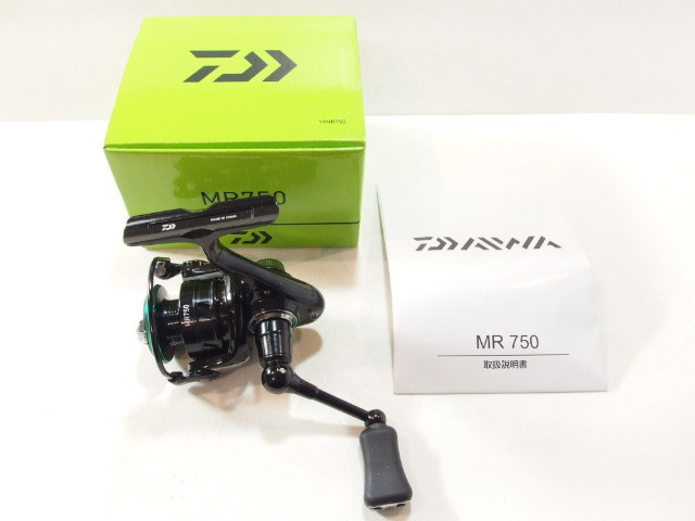 ダイワ　MR 750 DAIWA MR750 小型スピニングリール (25165_画像1