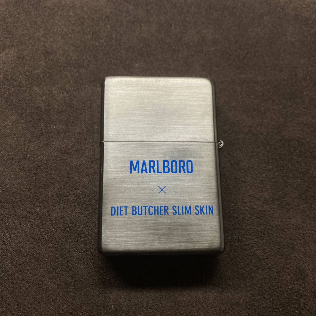 驚きの値段驚きの値段限定MARLBORO × DIETBUTCHERSLIMSKINコラボZIPPO